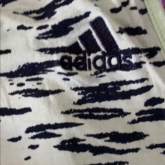🌟2 for $40🌟 Adidas zebra tank - Picture 3 of 3